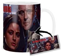 MasTazas The Silence Of The Lambs Anthony Hopkins Jodie Foster Taza Ceramica Mug