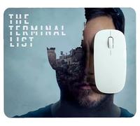 MasTazas The Terminal List Chris Pratt Alfombrilla para Ordenador - 19x23cm