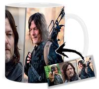 MasTazas The Walking Dead Norman Reedus Daryl Dixon Taza Ceramica Mug
