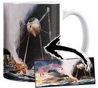 MasTazas The War Of The Worlds Jeff Wayne Taza Ceramica Mug