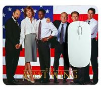 MasTazas The West Wing Martin Sheen Allison Janney Alfombrilla para Ordenador - 19x23cm