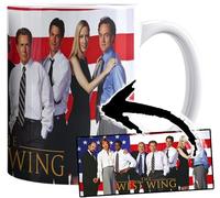 MasTazas The West Wing Martin Sheen Allison Janney Taza Ceramica Mug