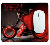 MasTazas Tron Ares Jared Leto Alfombrilla para Ordenador - 19x23cm
