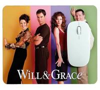 MasTazas Will & Grace Eric Mccormack Alfombrilla para Ordenador - 19x23cm