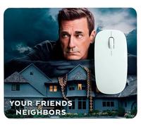 MasTazas Your Friends & Neighbors Jon Hamm Alfombrilla para Ordenador - 19x23cm