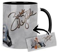 MasTazas Zakk Wylde Taza Ceramica Interior y Asa Negra