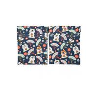 Mastectomy Drainage Bag Elastic Strap Length Adjust Breast Surgery Drainage Bag Dog Pattern