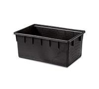 Mastello rettang. l.250 94 x 63 h.57 negro stefanpl [Stefanplast]