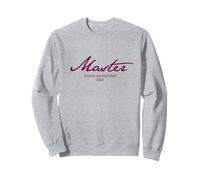 Master '25 con estilo - Misión cumplida 2025 Sudadera