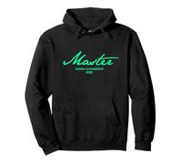 Master '25 con estilo - Misión cumplida 2025 Sudadera con Capucha