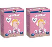 MASTER AID Cer Soft Girls Venda de Herida 20 Unidad (Paquete de 2) 52 gramos 20 unidades