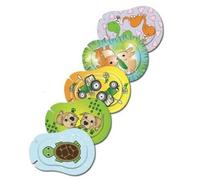 Master Aid Ortopad Parche Ocular Happy Medium 20 uds