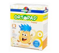 Master Aid Ortopad Parche Ocular Regular Happy 20 uds