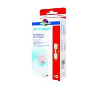 Master-aid Sterigrap Strip Adesivo Sutura Ferite 32x8 Mm 10 Pezzi