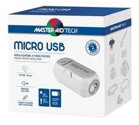 Master-Aid Tech Micro USB Nebulizador Con Compresor De Pistón Para Aerosolterapia