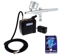 Master Airbrush MAS KIT-VC16-B22 Portable Mini Airbrush Air Compressor Kit by Master Airbrush