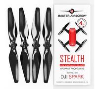 Hélices MAS Stealth para DJI Spark - Negro 4 piezas