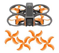 Master Airscrew Hélices Stealth para dji Avata 2 - Naranja, 4 Piezas