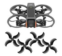 Master Airscrew Hélices Stealth para DJI Avata 2 - Negro, 4 Piezas