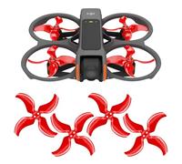 Master Airscrew Hélices Stealth para DJI Avata 2 - Rojo, 4 Piezas