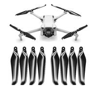 Master Airscrew Hélices Stealth para DJI Mini 3 & Lito 1/X1 - Negro, 4 hélices en Juego