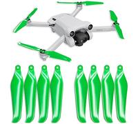 Master Airscrew Hélices Stealth para DJI Mini 3 Pro & Mini 4 Pro - Verde, 4 hélices en juego