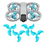 Master Airscrew Hélices Stealth para DJI Neo - Azul, 4 Piezas