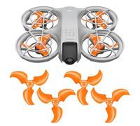 Master Airscrew Hélices Stealth para DJI Neo - Naranja, 4 Piezas