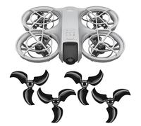 Master Airscrew Hélices Stealth para dji Neo - Negro, 4 Piezas