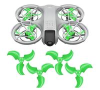 Master Airscrew Hélices Stealth para dji Neo - Verde, 4 Piezas