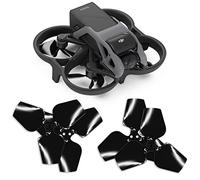 Master Airscrew Hélices Upgrade de 3-Palas para dji Avata - Negro, 4 Piezas