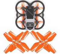 Master Airscrew Hélices Upgrade de 4-Palas para dji Avata - Naranja, 4 Piezas