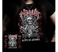 Master - Alive in Athens (CD+T-Shirt "l")