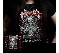 Master - Alive in Athens (CD+T-Shirt "Xl")