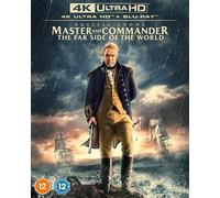 Master and Commander 4K Ultra HD/BD [Blu-ray] [Region Free]