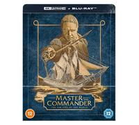 Master and Commander 4K Ultra HD/BD steelbook [Blu-ray] [Region Free]