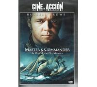 Master and Commander: Al Otro Lado del Mundo, DVD, Película de Acción y Aventura Naval, Edición en Español