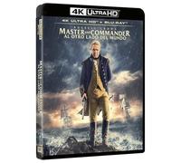 Master and Commander: Al Otro Lado del Mundo (Master and Commander: The Far Side of the World) (2003) (Peter Weir) (4K UHD + Blu-ray)