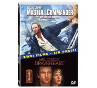 Master and Commander / Braveheart [Alemania] [DVD]
