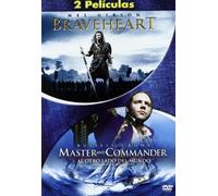 Master And Commander + Braveheart [DVD]