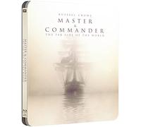 Master And Commander - (Ltd Steelbook) (Blu-ray) (Import svensk text)