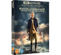 Master and Commander: The Far Side of the World (2003) [Region Free] [4K Ultra HD + Blu-ray]