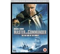 Master and Commander: The Far Side of the World (Double Disc Edition) [DVD] [2003] by Russell Crowe|Paul Bettany