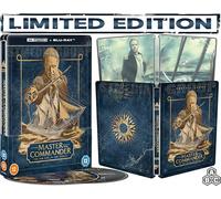 Master and Commander - The Far Side of the World [Limited Edition, Steelbook] [4K UHD + Blu-ray] [Region Free]