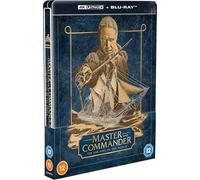 Master and Commander: The Far Side of the World - Steelbook 4K Ultra HD [Blu-Ray]
