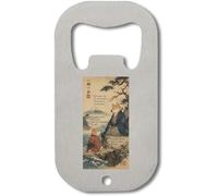 Master and Student Life Wisdom - Abridor de botellas de acero inoxidable, color plateado