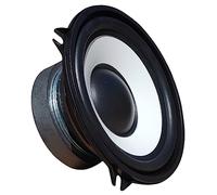 MASTER AUDIO 1 MA13BT/8 Altavoz woofer Blanco Profesional 13,00 cm 130 mm 5" 80 vatios rms 160 vatios máx 8 ohmios sensibilidad 91 db suspensión de Goma, 1 Pieza
