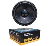 MASTER AUDIO 1 MA20DW/4 Altavoz woofer Profesional 20 cm 200 mm 8" 150 Watt rms y 300 Watt MAX 4 Ohm para Coche, 1 Pieza
