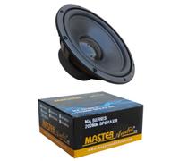 MASTER AUDIO 1 MA20W/4+4 subwoofer 20 cm 200 mm 8" 150 vatios rms 300 vatios máx Doble Bobina 4 + 4 ohmios Dual Voice Coil suspensión de Goma, 1 Pieza