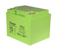 MASTER BATTERY BATT-1244-U Upower - Batería recargable - Tecnología plomo ácido AGM - Voltaje 12 V - Capacidad 40.0 Ah - 170 x 1